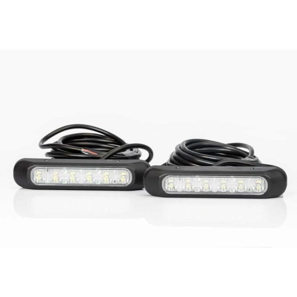 Menetfény 2db 6led 133*28mm