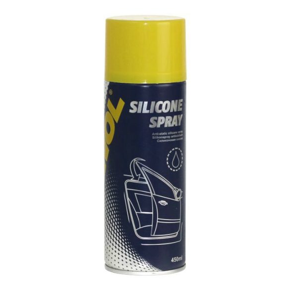 Mannol szilikon spray 450ml 9963