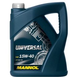 Mannol motorolaj 15W40 Universal 5L