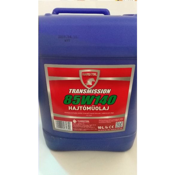 Hardt Oil Transm. 85W140 GL4 10L