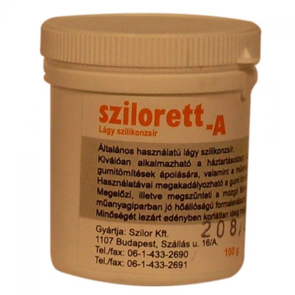 Szilikonzsír 100gr