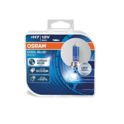 Osram izzó szett H7 12V 80W cool blue