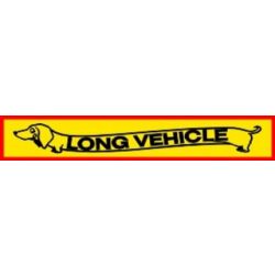 Matrica Long Vehicle kicsi