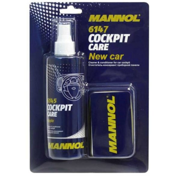 Mannol műszerfalápoló szett new car