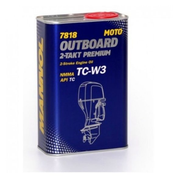 Mannol 7818 2-TAKT PREMIUM OUTBOARD 1L