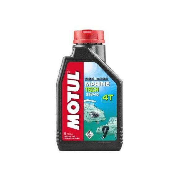 Motul Marine Tech 4T 25W40 1L