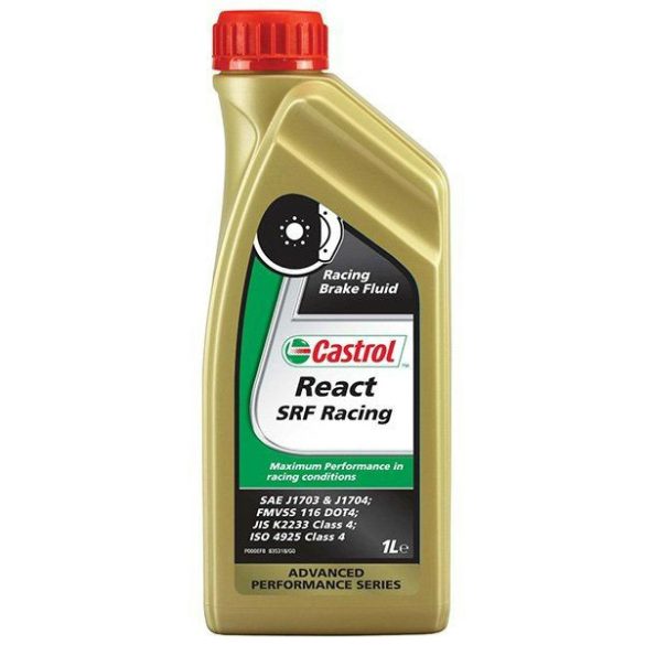 Castrol SRF Racing fékolaj 1l