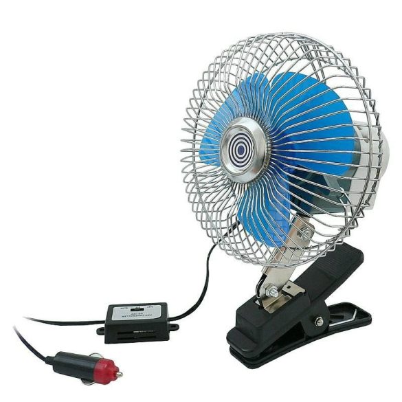 Ventilátor 12V 8"