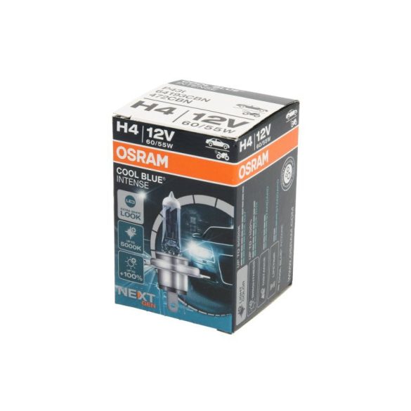 Osram izzó H4 12V 60/55W Cool Blue